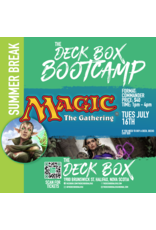 Events Summer Break MTG TCG Day  (Tuesday July 16th -  1pm - 4pm) Week 3 Bootcamp