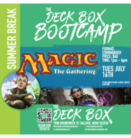 Events Summer Break MTG TCG Day  (Tuesday July 16th -  1pm - 4pm) Week 3 Bootcamp