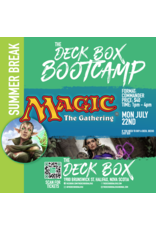 Events Summer Break MTG TCG Day  (Monday July 22nd -  1pm - 4pm) Week 4 Bootcamp