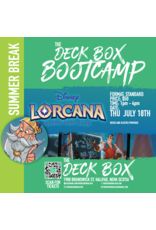 Events Summer Break Lorcana TCG Day  (Thursday July 18th -  1pm - 4pm) Week 3 Bootcamp