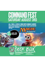 Events The Deck Box Commander Fest!