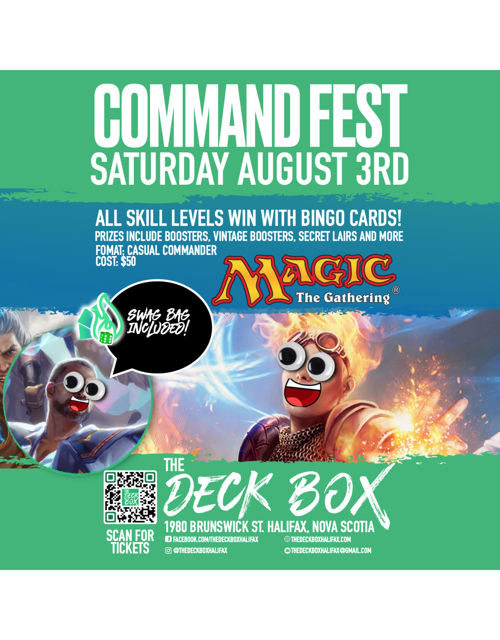 Events The Deck Box Commander Fest!