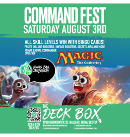 Events The Deck Box Commander Fest! August 3rd