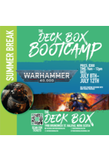 Events Summer Break Warhammer Day  (July 8th - 12th  9am - 12pm) Week 2 Bootcamp