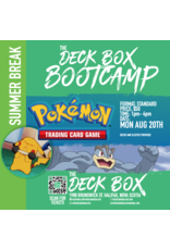 Events Summer Break Pokemon TCG Day  (August 20th - 1pm - 4pm) Week 8 Bootcamp