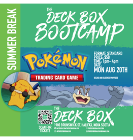 Events Summer Break Pokemon TCG Day  (August 20th - 1pm - 4pm) Week 8 Bootcamp