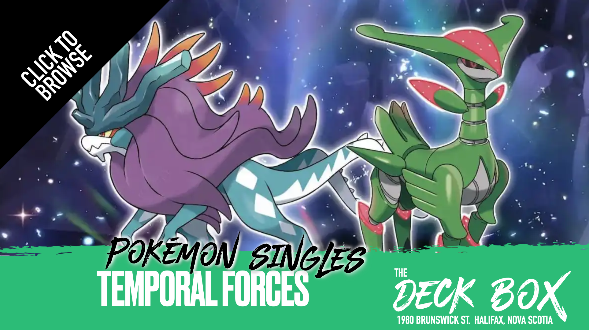 Temporal Forces Singles!