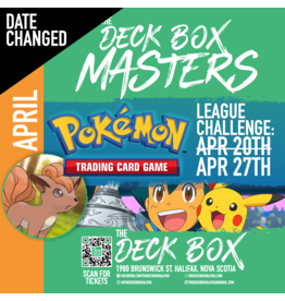 Events Pokemon Masters League Challenge (April 27th @ 1:00pm)