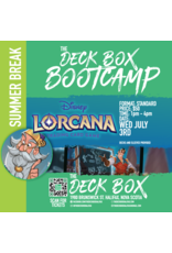 Events Summer Break Lorcana TCG Day  (Wednesday July 3rd -  1pm - 4pm) Week 1 Bootcamp
