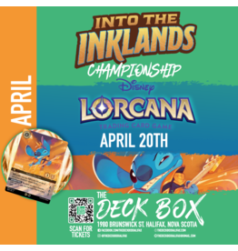Events Lorcana Into the Inklands Championship (Saturday April 20th @ 1:00pm)