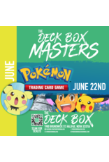 Events Pokemon Masters (June 22nd @ 1:00pm)