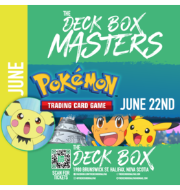 Events Pokemon Masters (June 22nd @ 1:00pm)