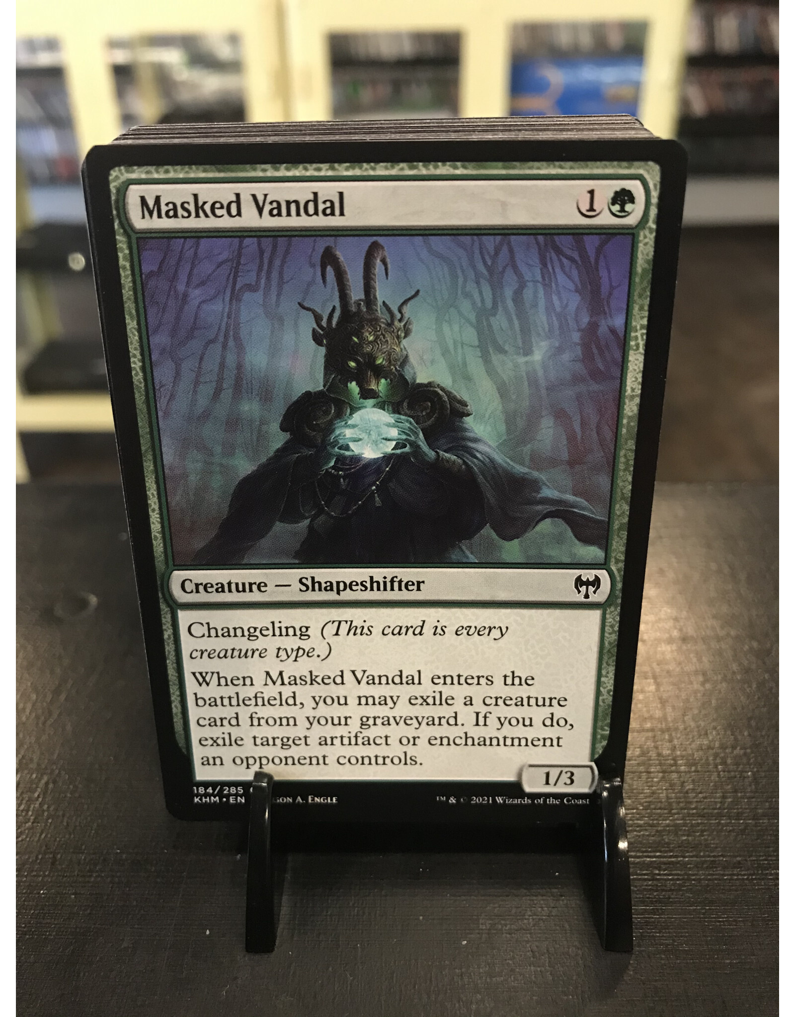 Magic Masked Vandal  (KHM)