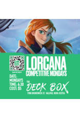 Events Monday Competitive Lorcana