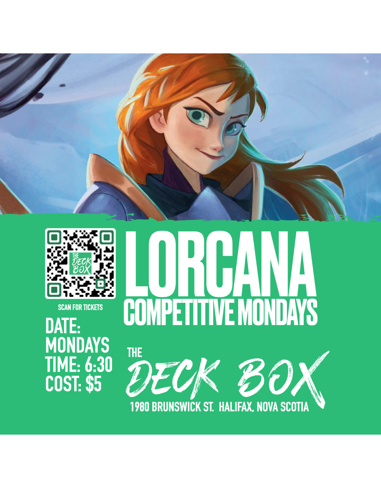 Events Monday Competitive Lorcana
