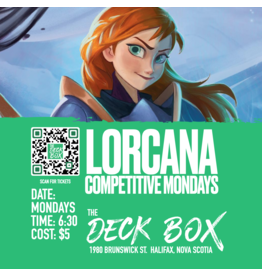 Events Monday Competitive Lorcana