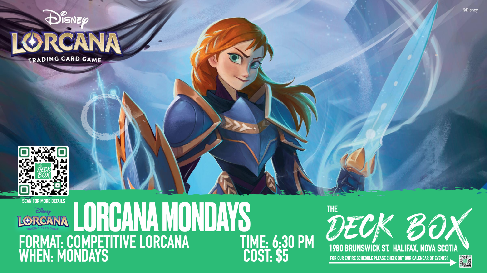 Competitive Lorcana Mondays