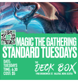 Events Tuesday Night Magic: Standard Halifax