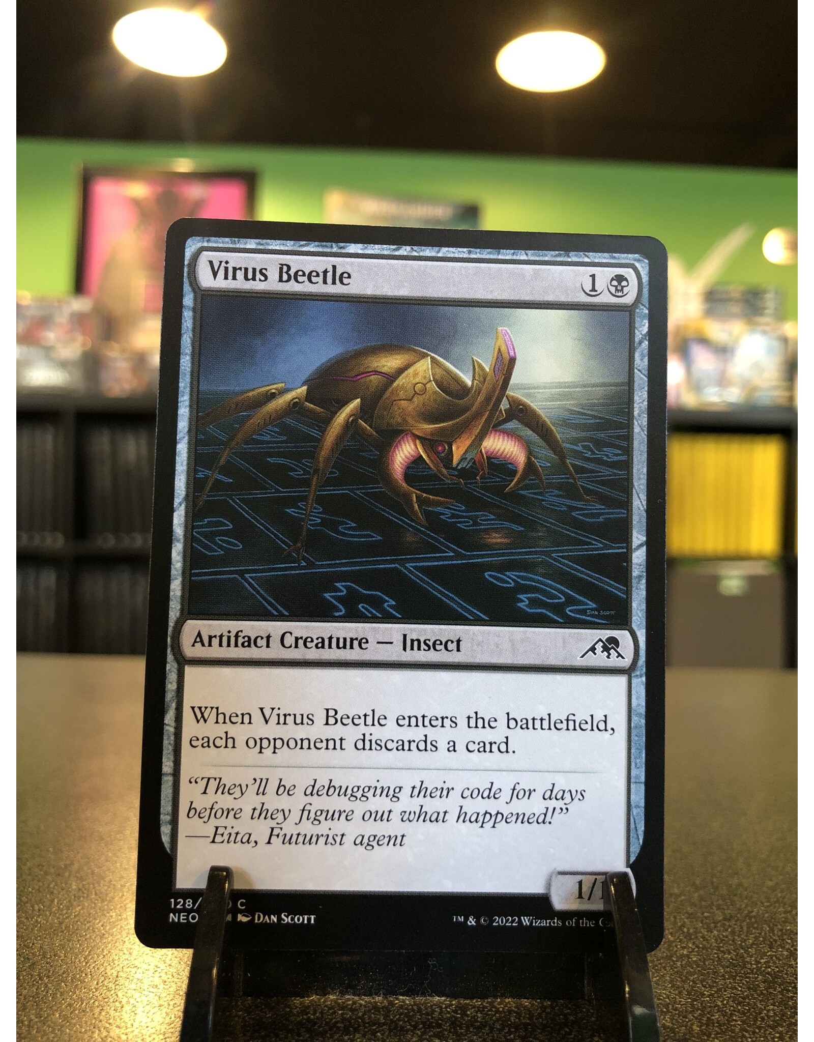 Magic Virus Beetle  (NEO)