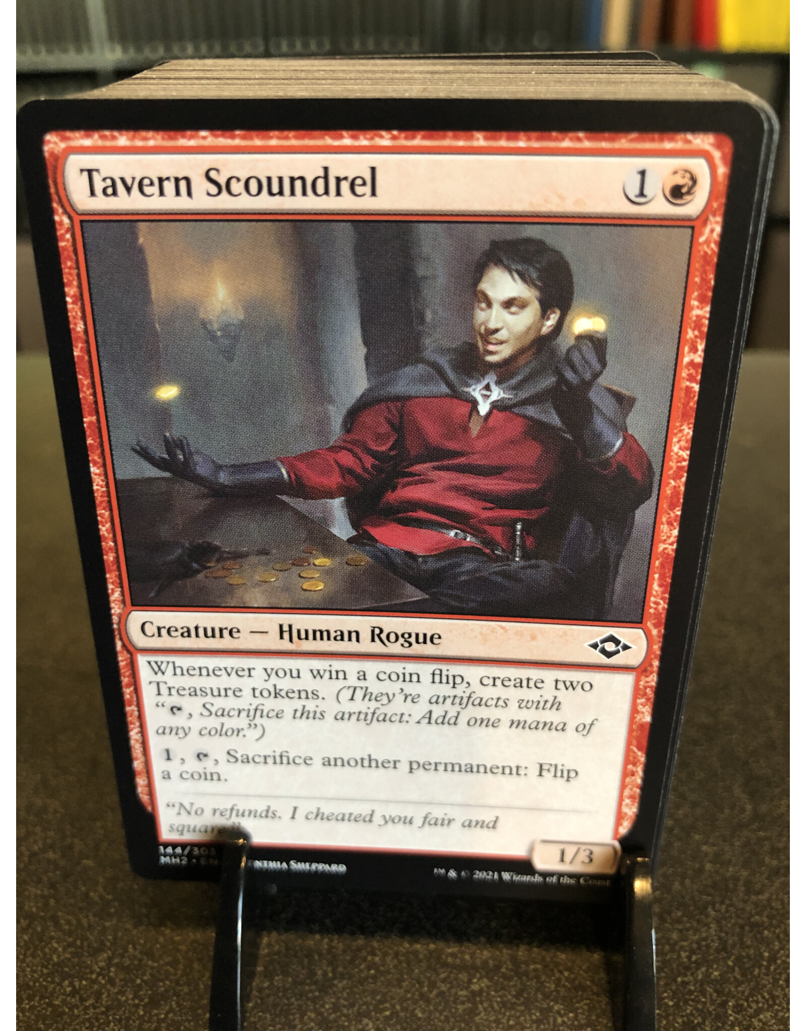 Magic Tavern Scoundrel  (MH2)