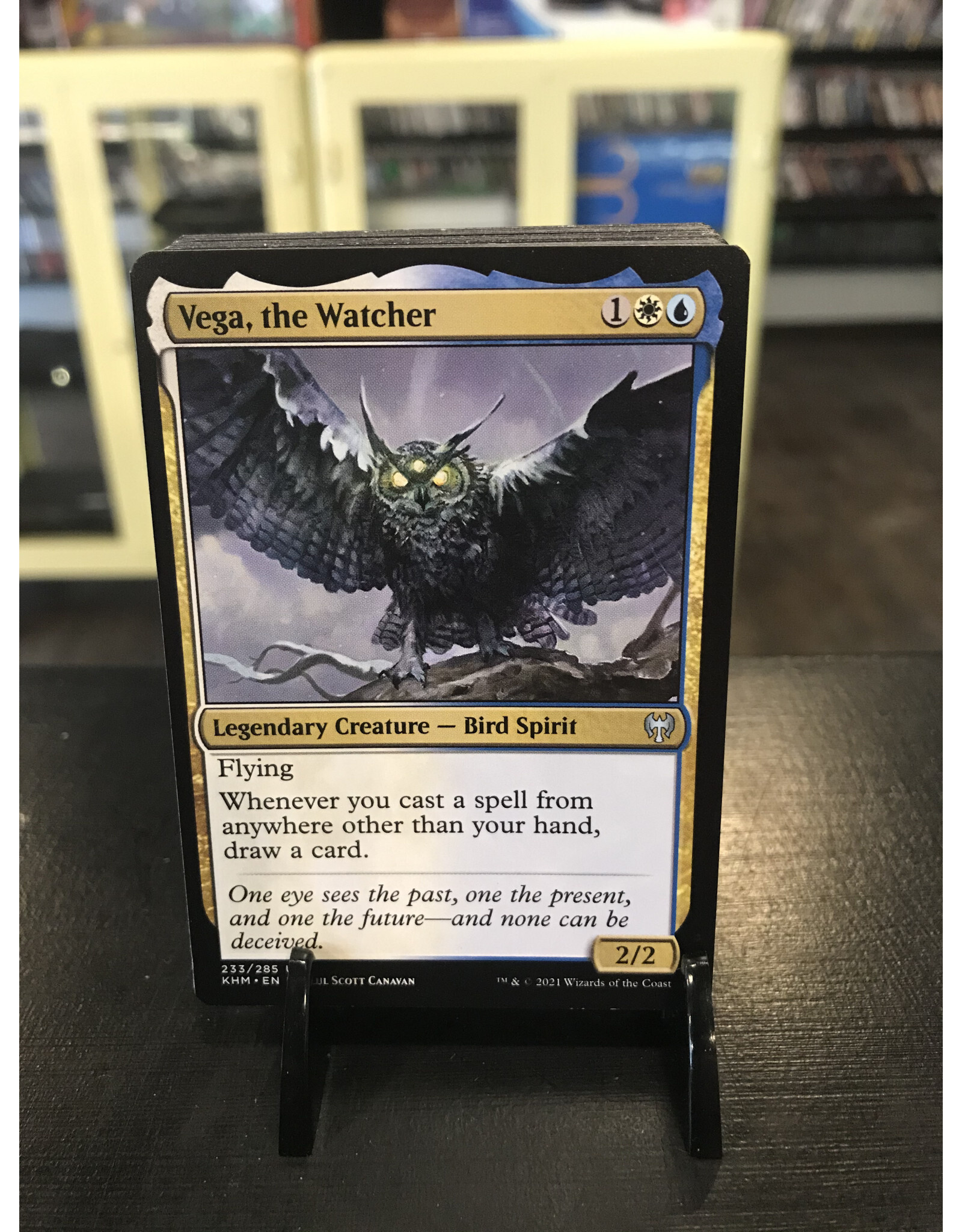 Magic Vega, the Watcher  (KHM)
