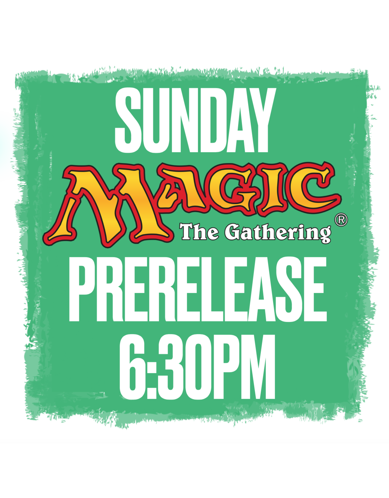 Events Sunday @ 6:30pm - Magic the Gathering Prerelease! Edge of Eternities (July 27th)