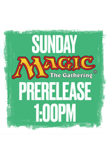 Events Sunday @ 1:00pm  - Magic the Gathering Prerelease! Edge of Eternities (July 27th)