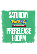 Events Saturday @ 1:00 Pokemon Prerelease! (November 1st @ 1:00)