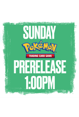 Events Sunday @ 1:00 Pokemon Prerelease! Chaos Rising