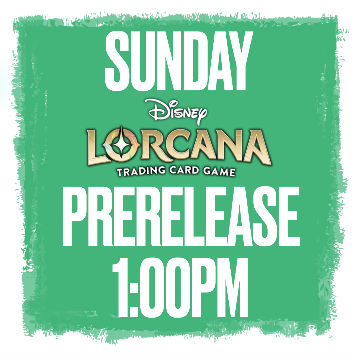 Lorcana Prerelease Pack Rush! The Deck Box