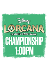 Events Lorcana Championship (Saturday June 13th @ 1:00)