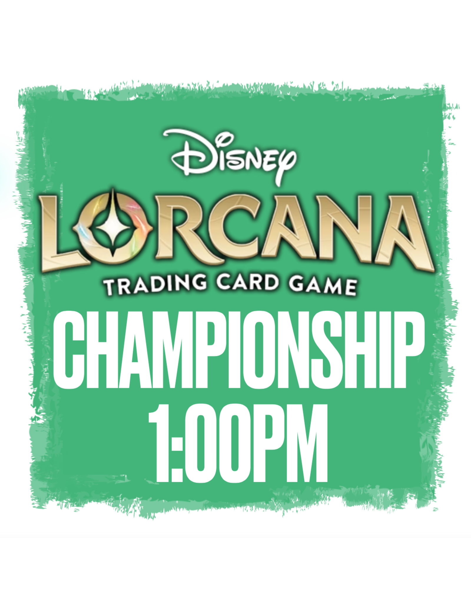 Events Lorcana Championship (Saturday January 3rd @ 1:00)
