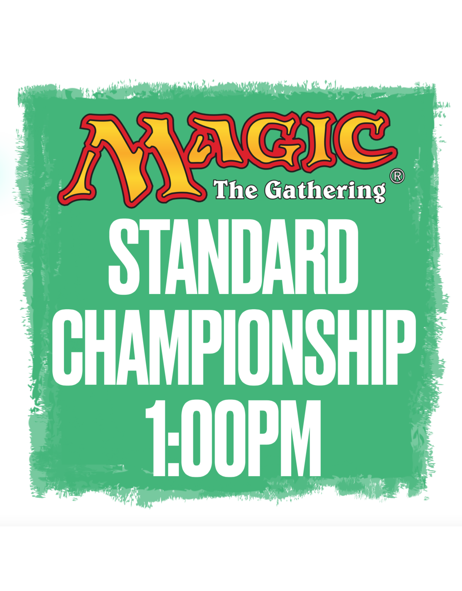 Events Magic the Gathering Masters - Standard (July 12th @ 1:00)
