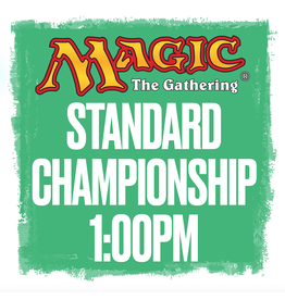Events Magic the Gathering Masters - Standard (July 12th @ 1:00)