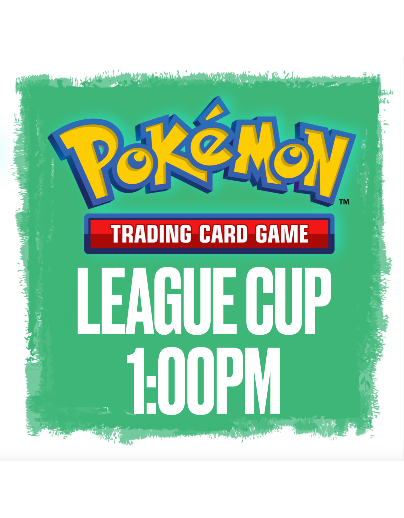 Events Pokemon Masters League Cup (May 23rd @ 1:00pm)