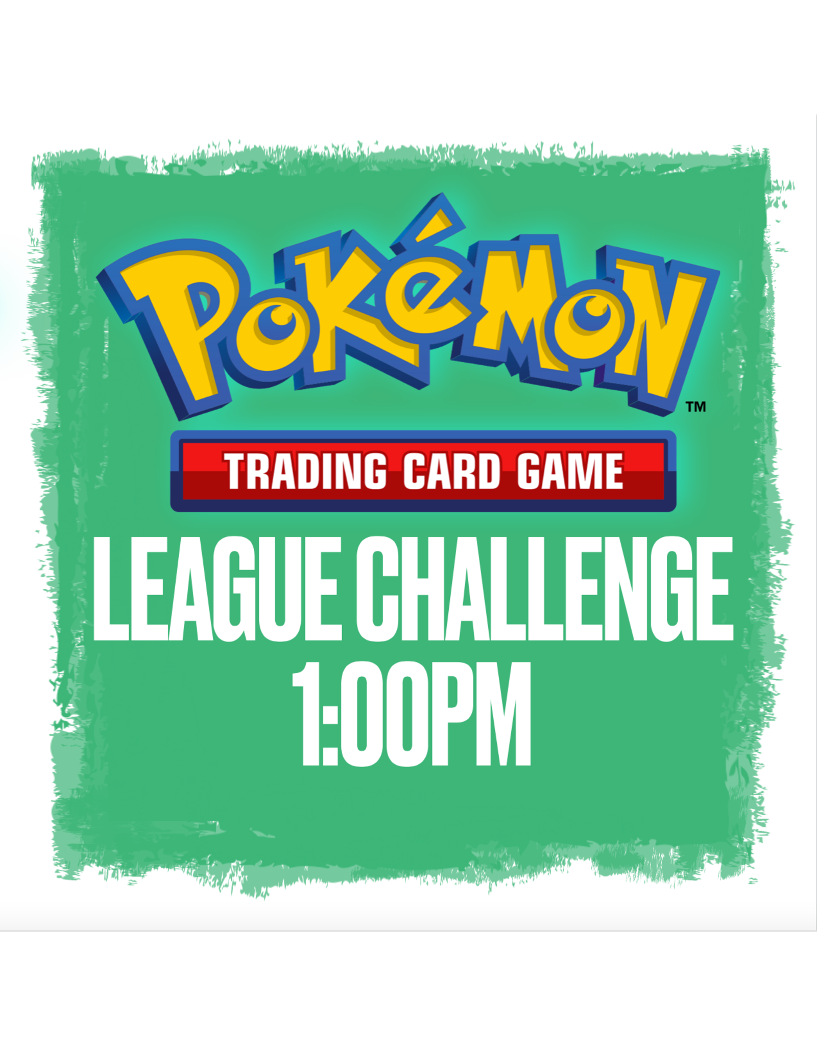 Events Pokemon Masters League Challenge (Saturday October 18th @ 1:00pm)