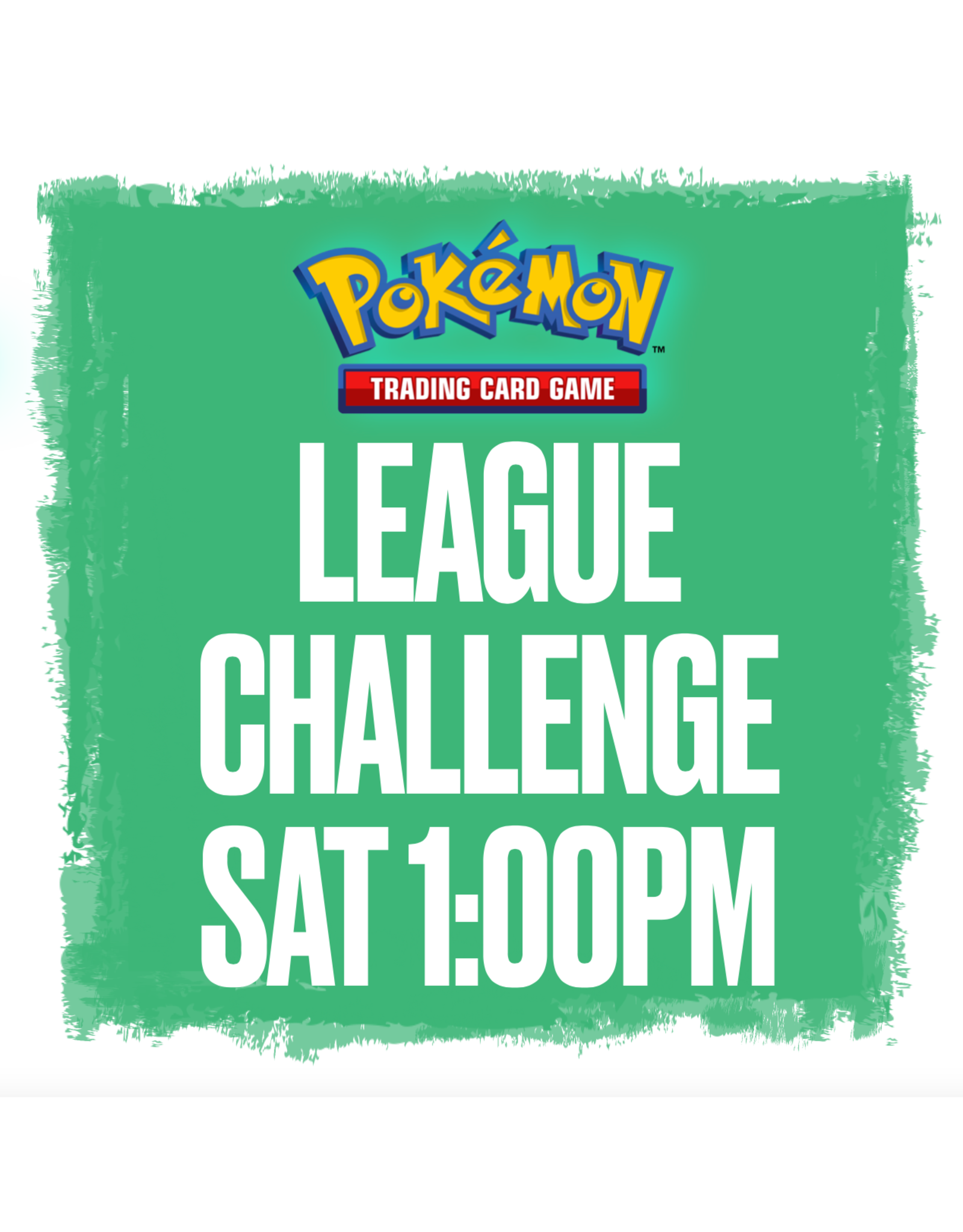 Events Pokemon Masters League Challenge (Saturday July 19th @ 1:00pm)