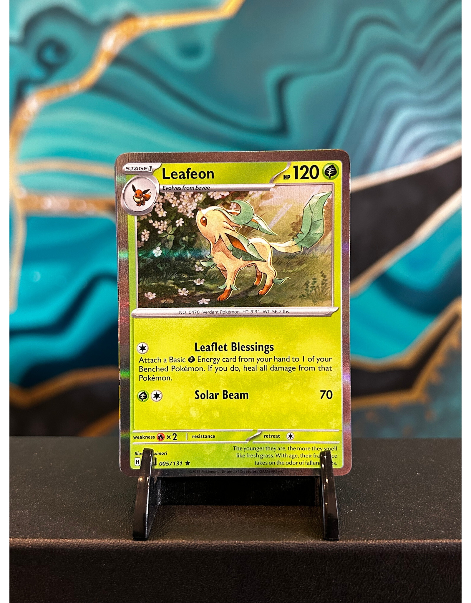 Leafeon  005/131