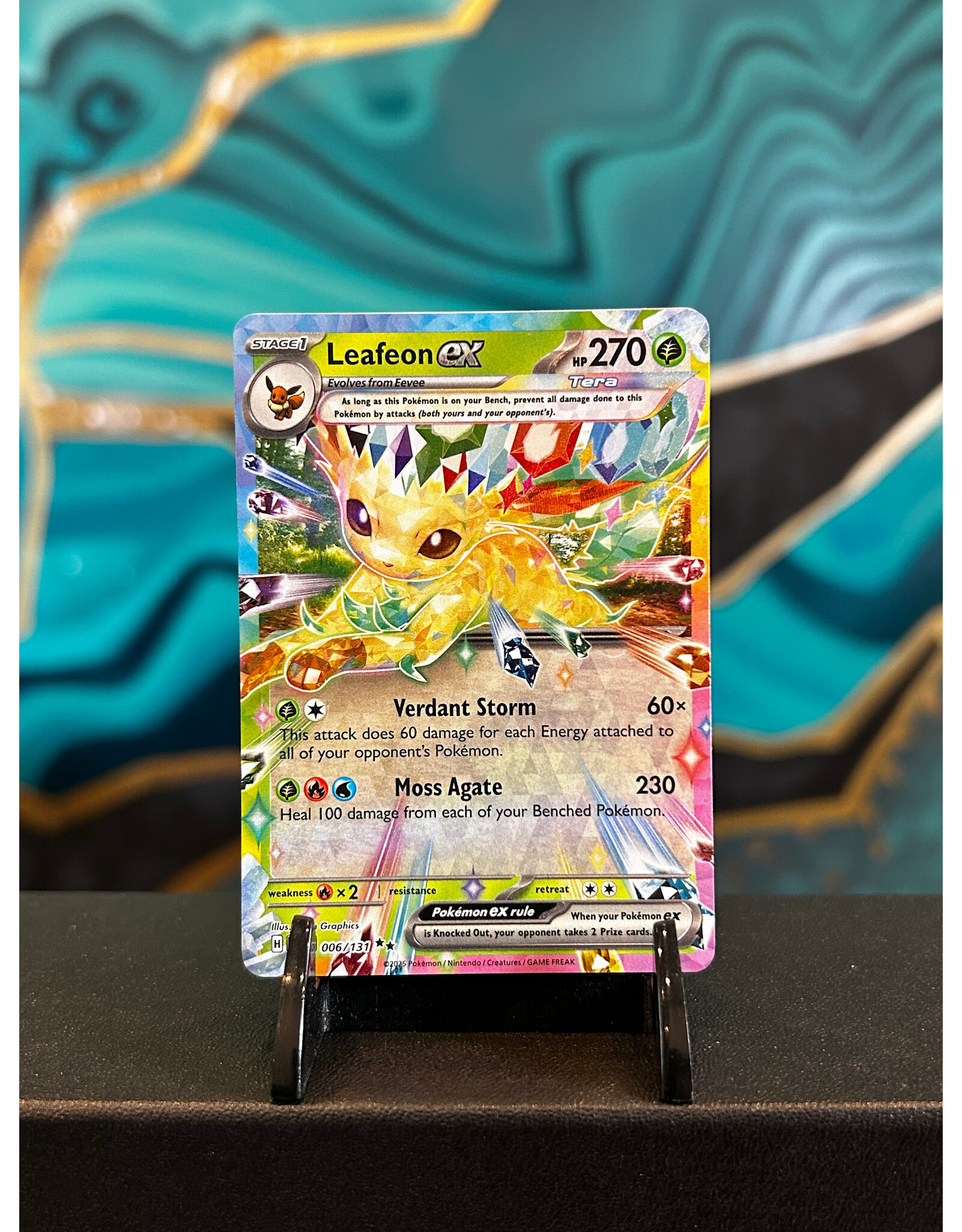 Leafeon Ex  006/131