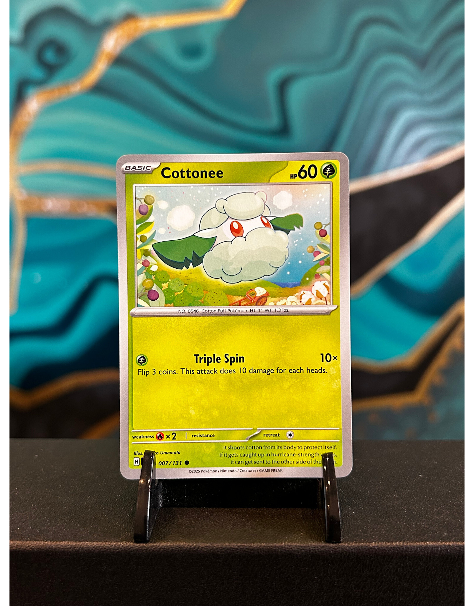 Cottonee  007/131