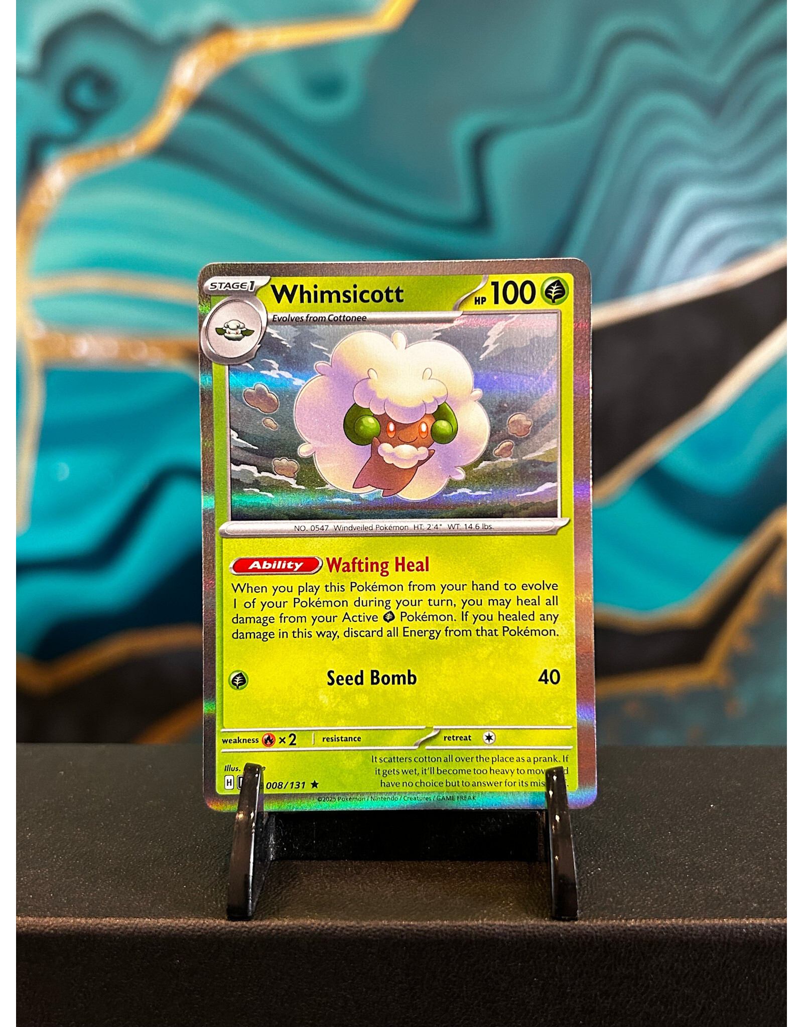 Whimsicott  008/131