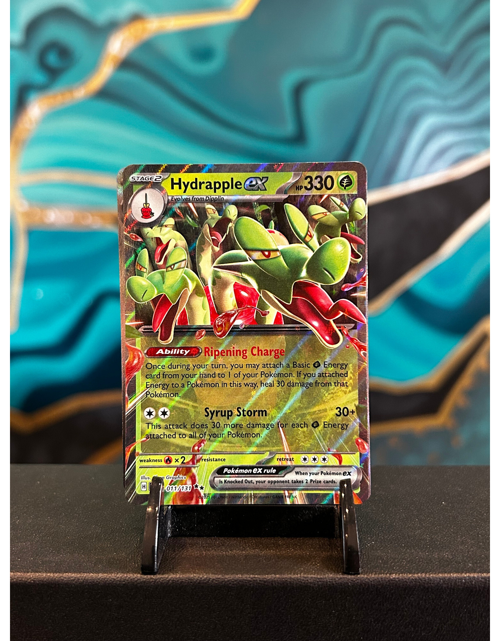 Hydrapple Ex  011/131