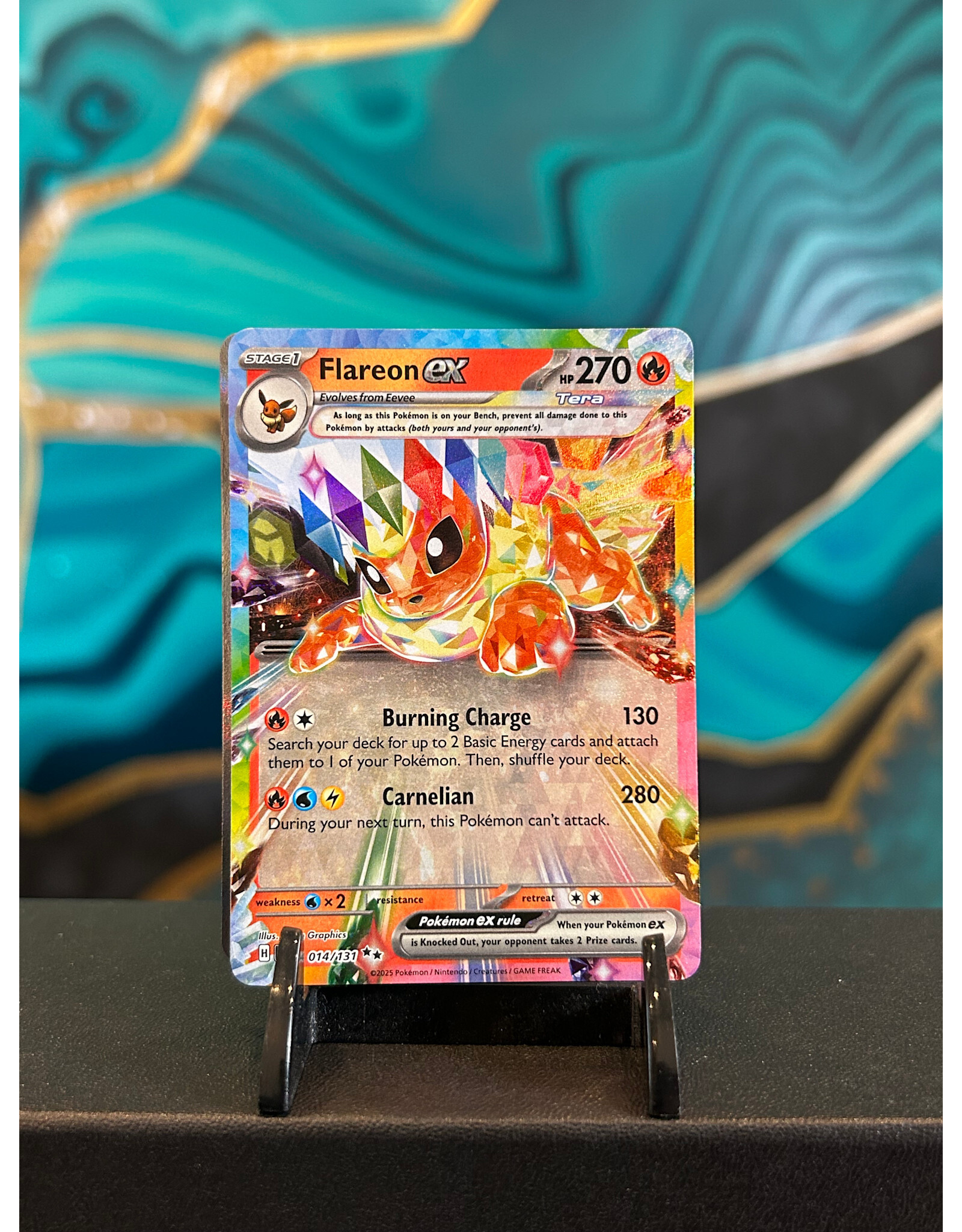 Flareon Ex  014/131