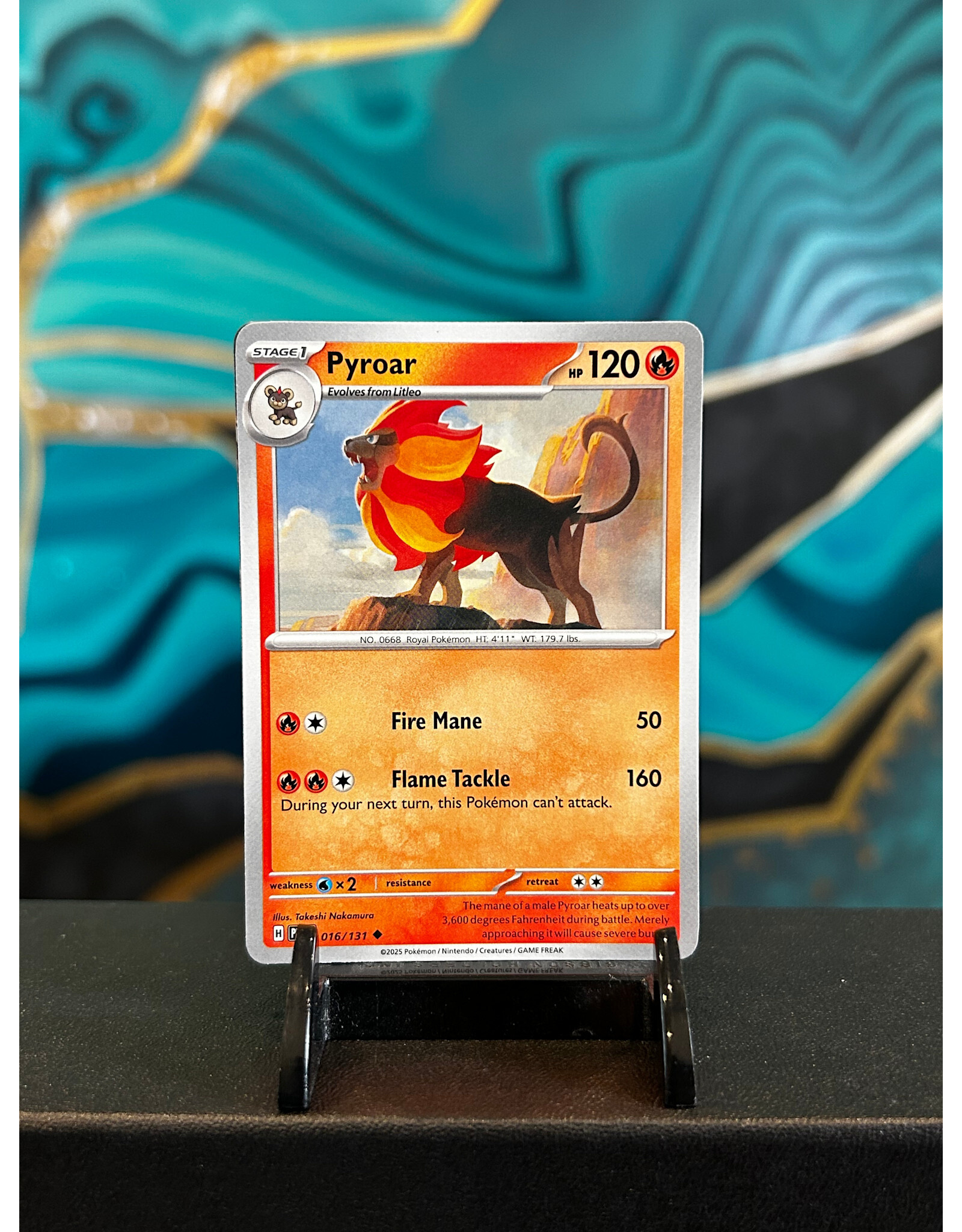 Pyroar  016/131