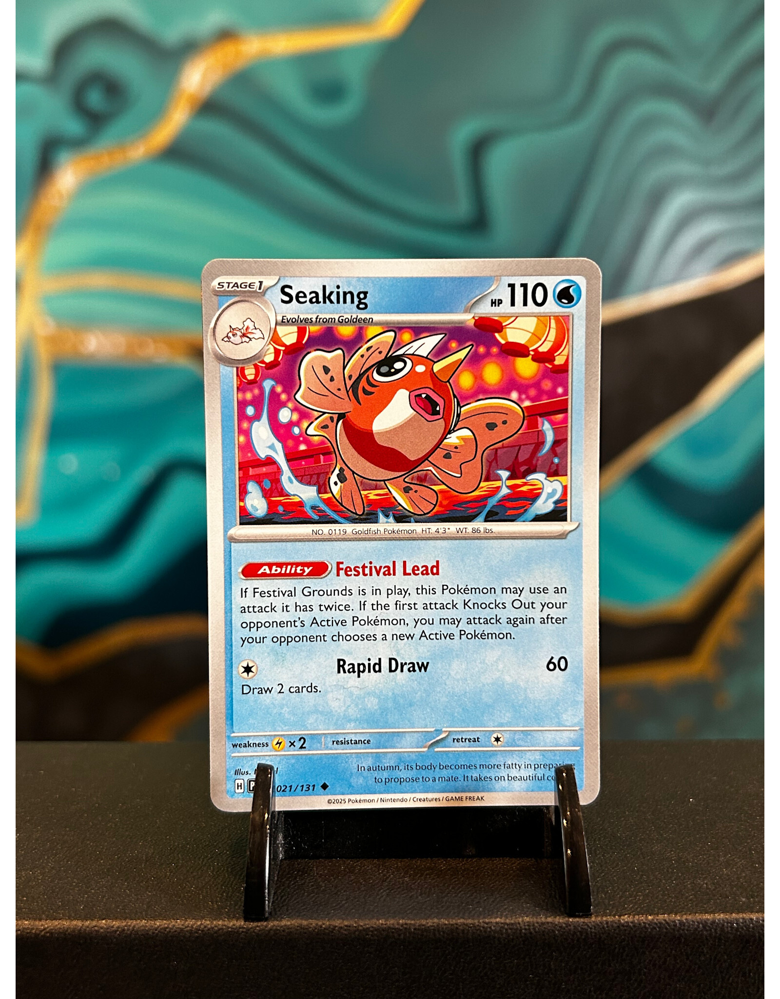 Seaking  021/131