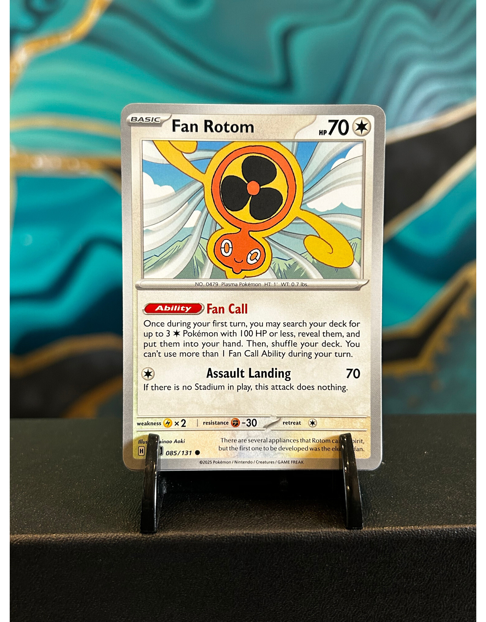 Fan Rotom  085/131