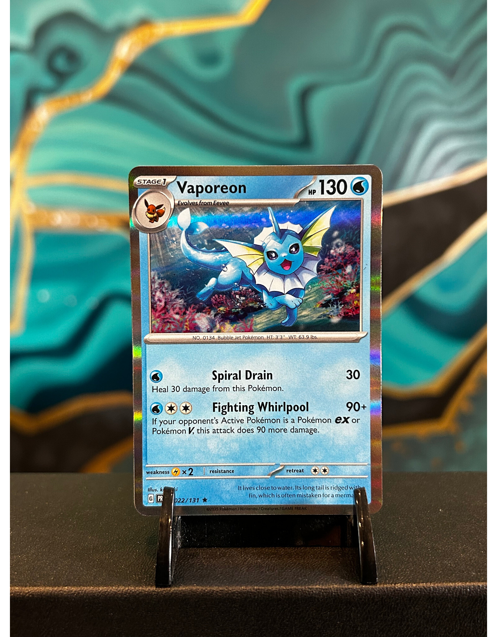 Vaporeon  022/131