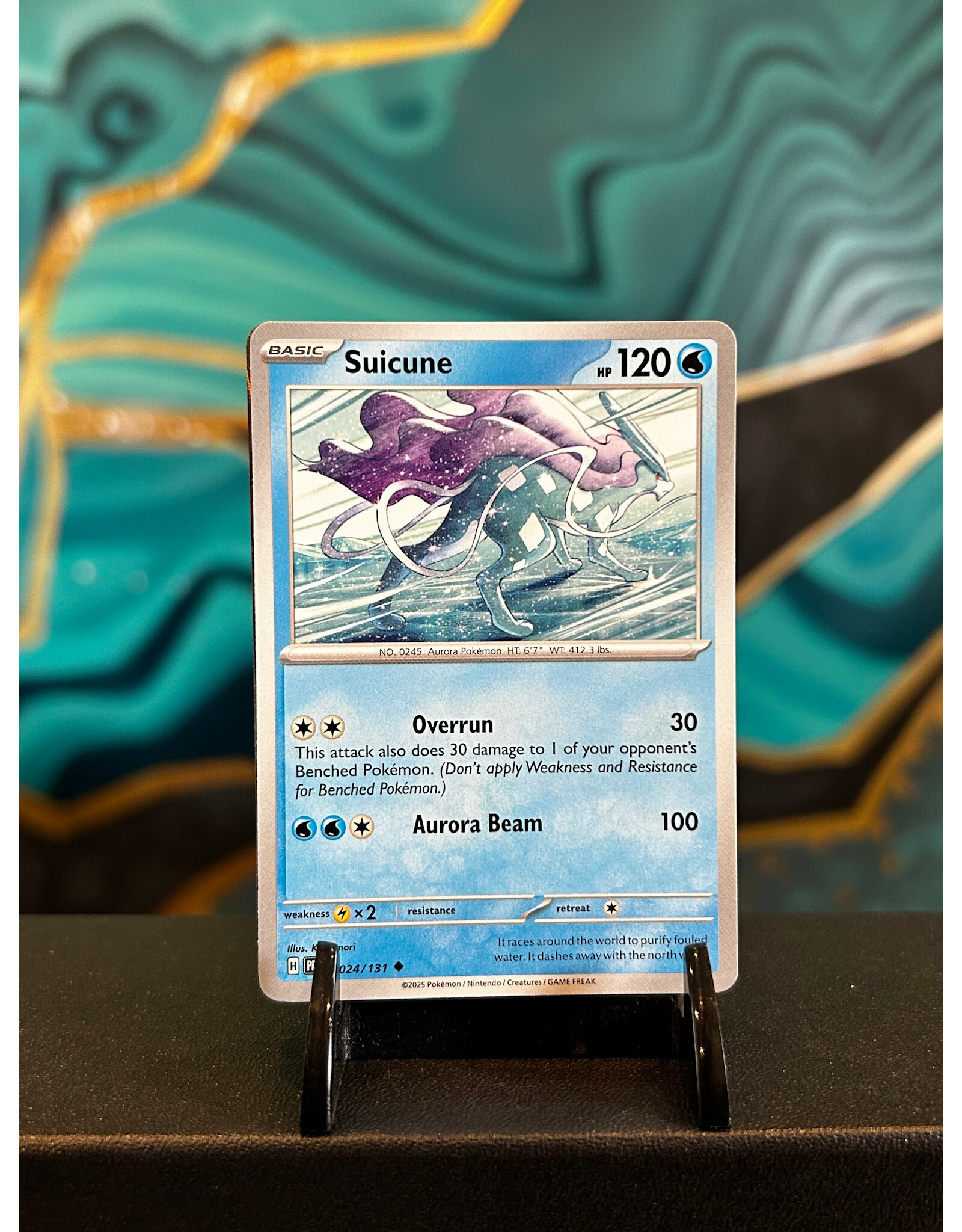 Suicune  024/131
