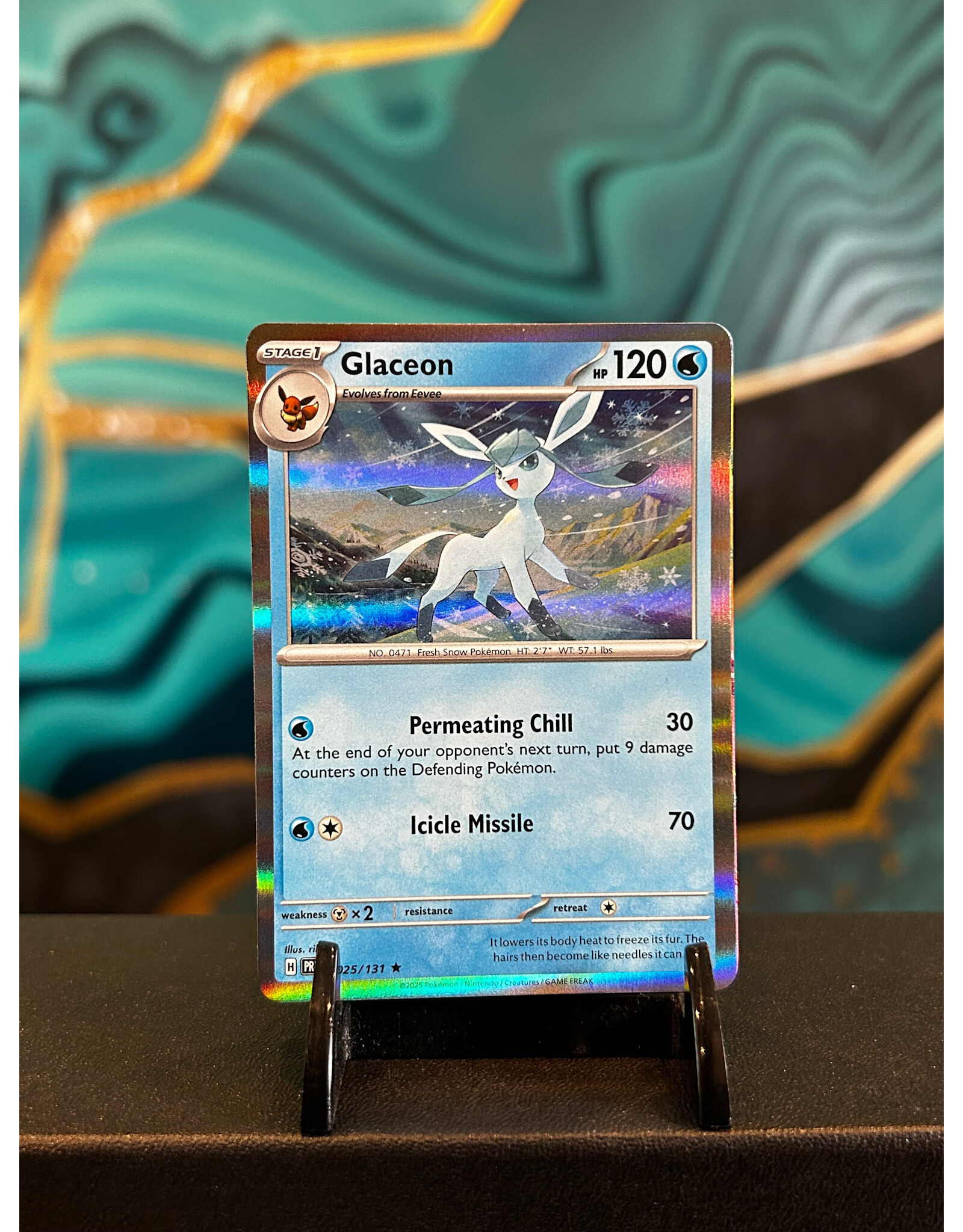 Glaceon  025/131