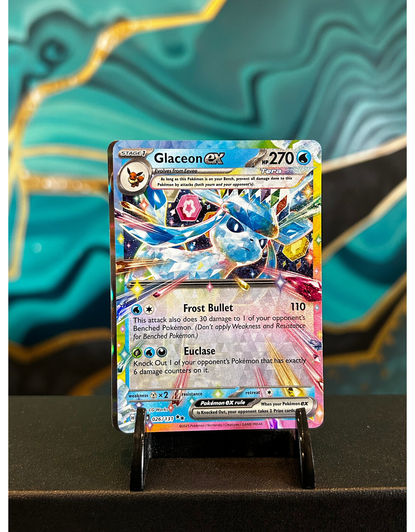 Glaceon Ex  026/131